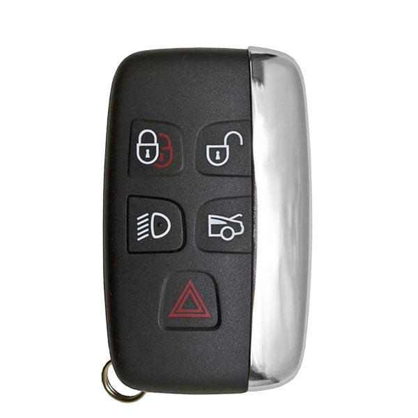 2011-2020 Jaguar / 5-Button Smart Key / PN: EW93-15K601-BD / KOBJTF10A (OEM Recase)