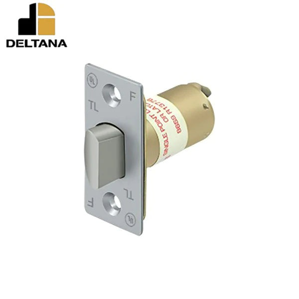 Deltana - Grade 2 Regular 1" Face Plate Passage / Privacy 2-3/4"