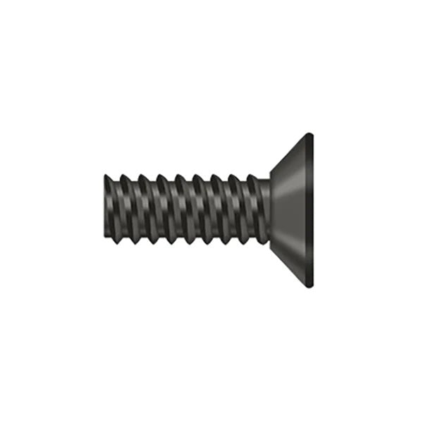 Deltana - Machine Screw - Steel - #9 x 1/2" - Optional Finish