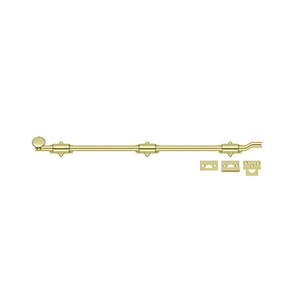 Deltana - 26" Surface Bolt w/ Offet - Heavy Duty - Optional Finish
