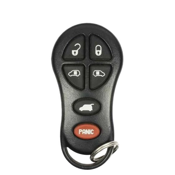 10 x 2001-2004 Dodge Chrysler / 6-Button Keyless Entry Remote / PN: 04686797AB / GQ43VT18T (OEM Recase)