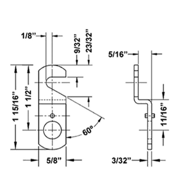 Olympus - DCNP-100-HC1 - Offset Hook Cam