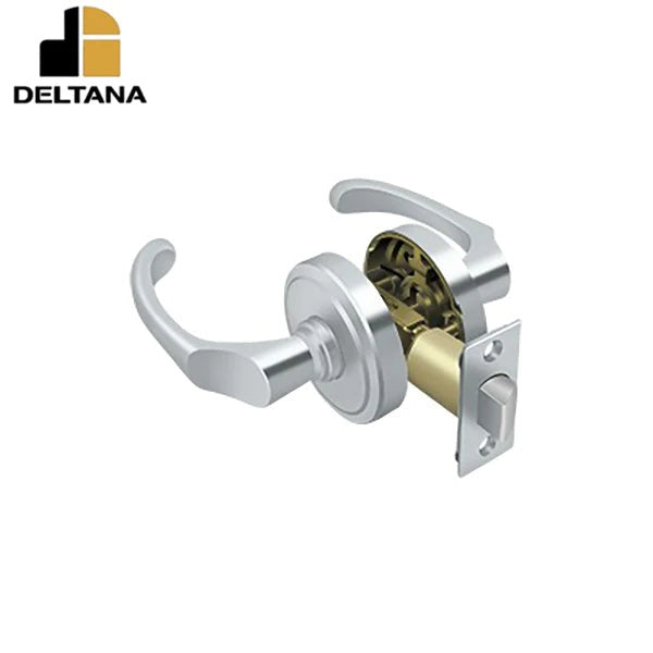 Deltana - Chapelton Lever Passage - Universal Handing - Optional Finish
