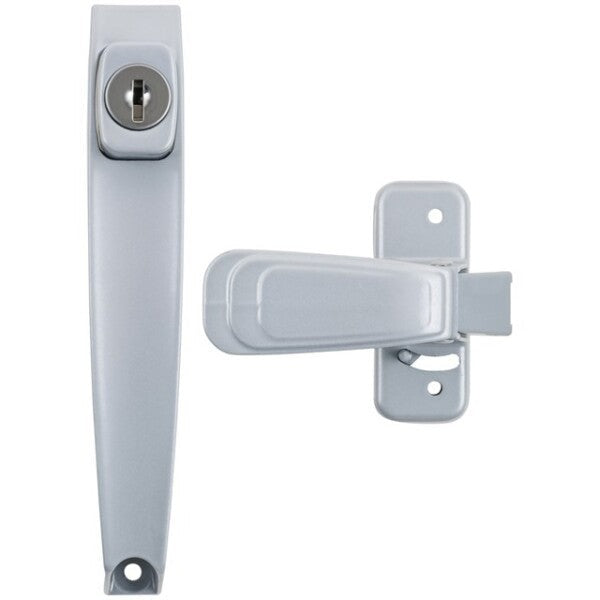 Wright - VK444-2 - Keyed - Heavy Duty - Tie Push Button Handle - Out Swinging - Wood / Metal Doors - Optional Finish