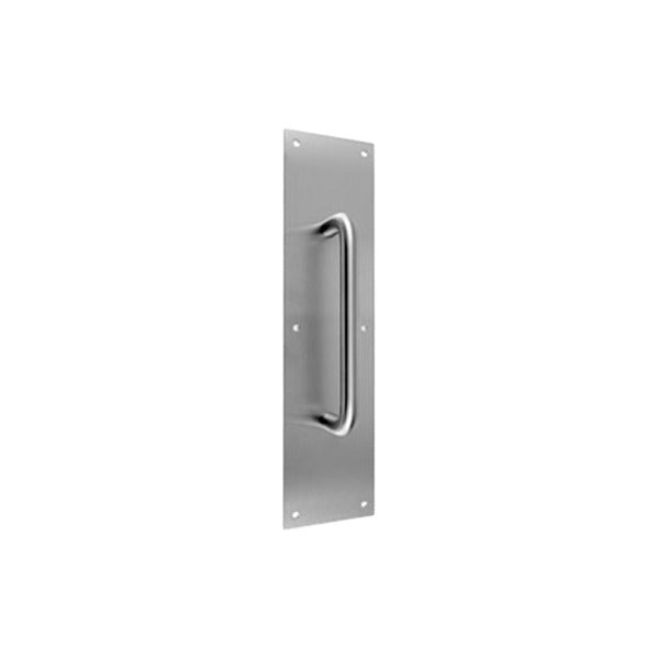 Don-Jo - 7110 - Pull Plate - 5-1/2" CTC - Optional Finish