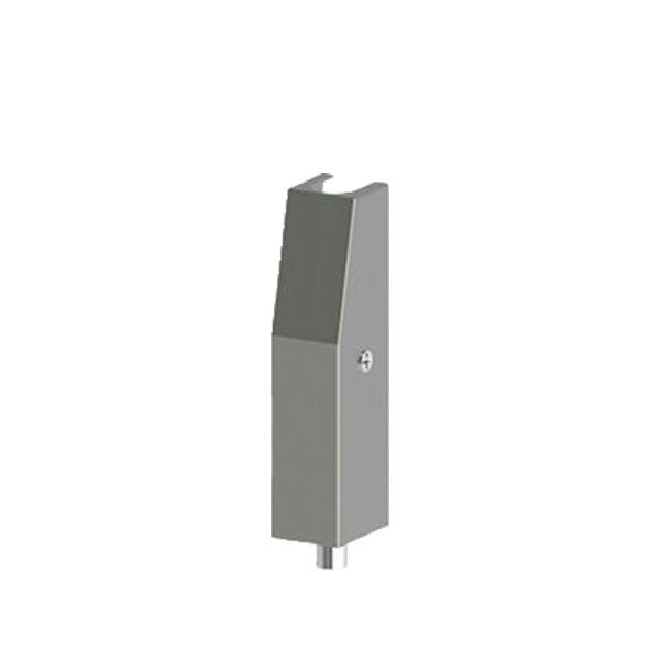 Hager - 4917 - Bottom Latch Replacement Kit - Aluminum Finish - Grade 1