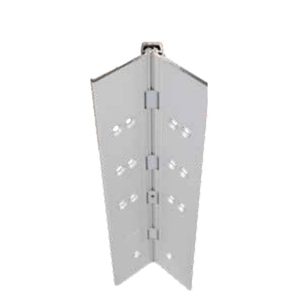First Choice - Fully Concealed Continuous Hinges - Optional Sizing - 3/32" inset - Aluminum Finish