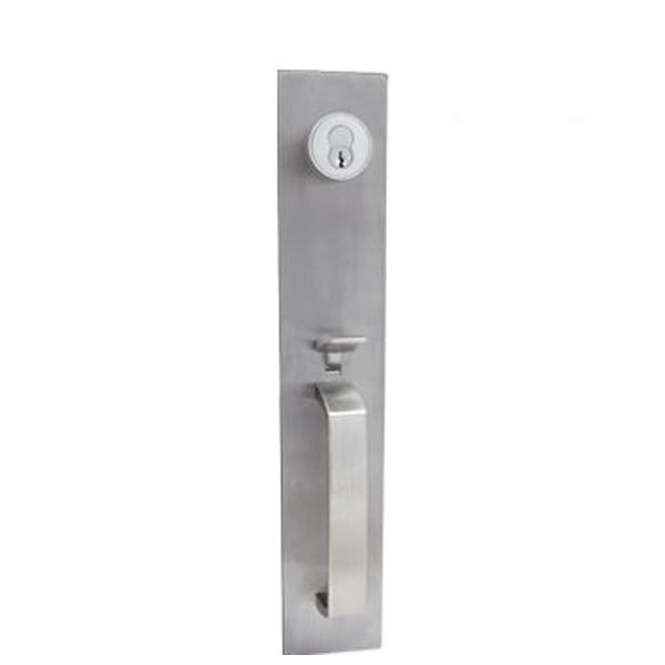 TownSteel - ED5500T - Thumbpiece Exit Trim - for ED5500/ED5600 Exit Devices - Entrance Function - Satin Chrome - Grade 1