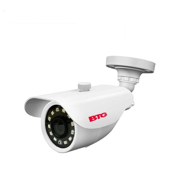 Bolide - BTG1235 - HDCVI / 2MP / Bullet Camera / Fixed / 3.6mm Lens / IP66 / 20m IR / DC12V / White Finish