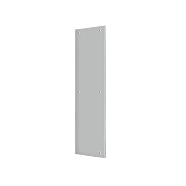 Deltana - Push Plate 3-1/2" x 15" - Optional Finish