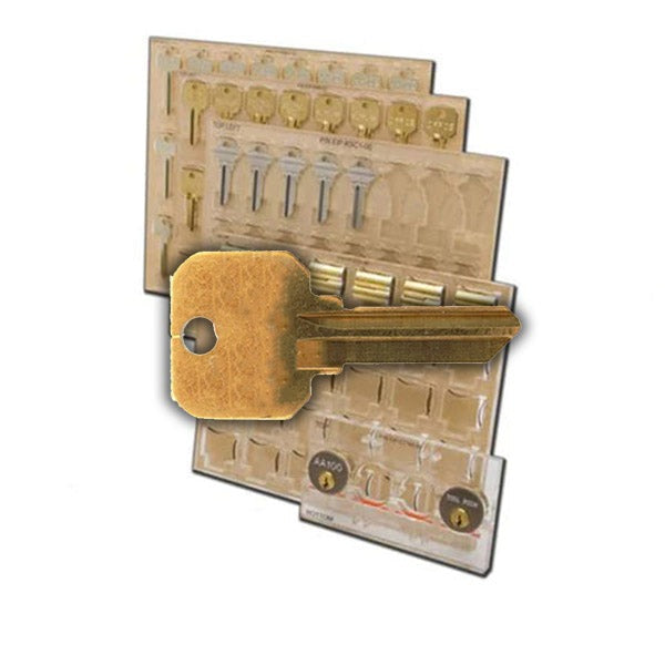 Ilco - EIP-KH73 - Engrave-It - Yale Neuter Bow Key Holder - Holds 24 - for Engrave-It Pro Machine
