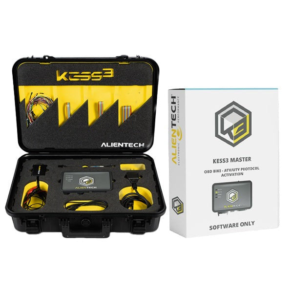 Alientech - KESS3 - ECU and TCU Programmer And OBD Bike - ATV/UTV Protocol Master Activation Software