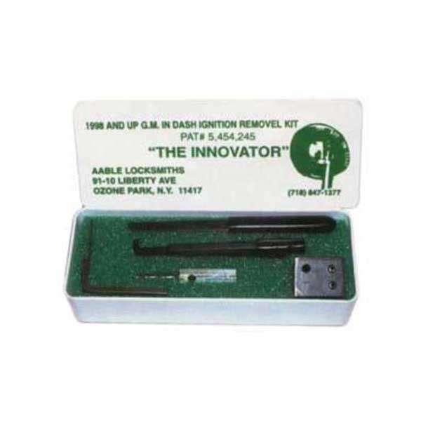 AABLE - 1998-Present GM In-Dash Ignition Removal Kit - 10 Wafer