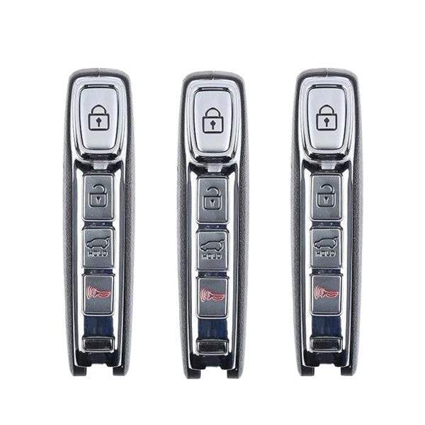 3 x 2019-2020 Kia Soul / 4-Button Smart Key / PN: 95440-K0000 / SY5SKFGE04 (AFTERMARKET) (Pack of 3)