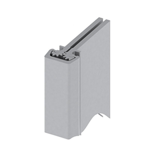 Hager - 780-112HD - Concealed Leaf Continuous Hinge - Concealed - Medium Duty - Aluminum - 119" - Fire Rated