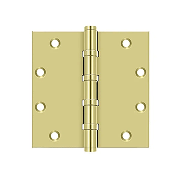 Deltana - 5" x 5" Square Hinges - Ball Bearing - 0.145 Thickness - Optional Finish