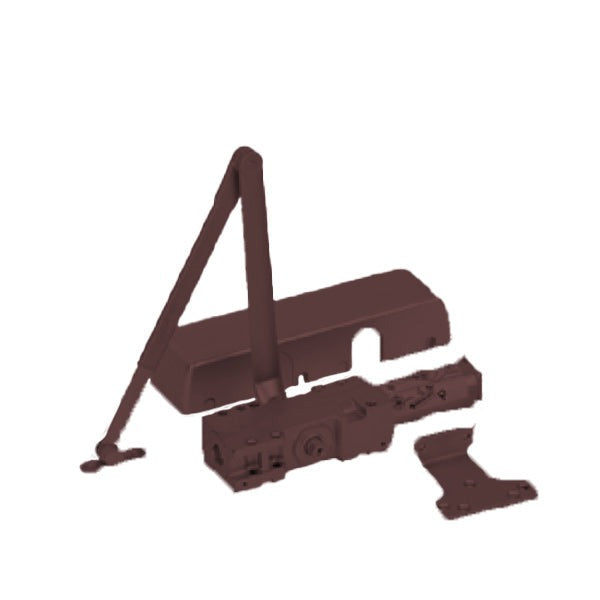 GAAB - 403 Series - Hydraulic Door Closer - Heavy Duty - Adjustable Arm - Adjustable Sizes 1-6 -Plastic Cover - Optional Finish - Fire Rated - Grade 1