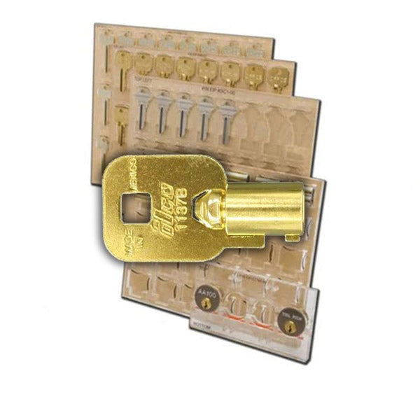 Ilco - EIP-KH76 - Engrave-It - Ilco 1137B Tubular Key Holder - Holds 28 - for Engrave-It Pro Machine