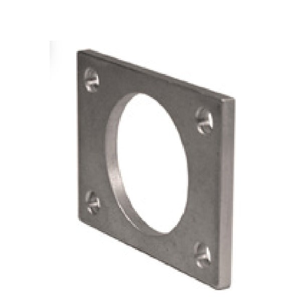 Olympus - ETST2 - Exterior Through-Bolt Mounting Template for Olympus Cabinet Locks - Optional Finish