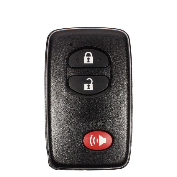 2008-2014 Toyota / 3-Button Smart Key / PN: 89904-0R060 / HYQ14AAB (OEM Recase) (E-Board)