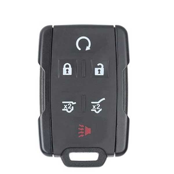 2015-2020 Chevrolet / 6-Button Keyless Entry Remote / PN: 13577766 / M3N32337100 (AFTERMARKET)