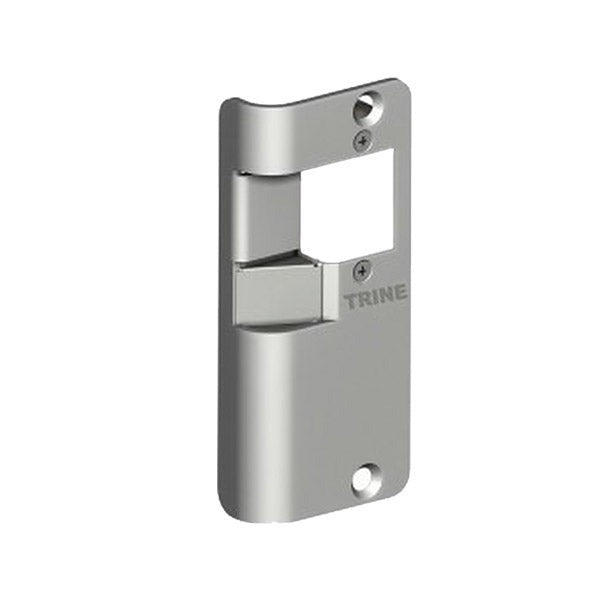 Trine - 3458 - Aluminum Frame Faceplate - Optional Handing - Satin Stainless Steel - Grade 1