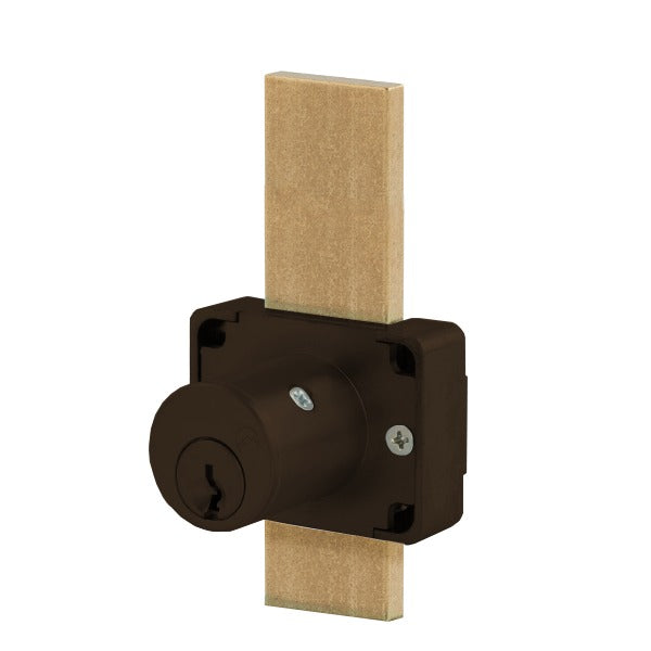 Olympus - 600DW - Drawer Deadbolt Lock - CCL R1 - Optional Cylinder Length - Long Bolt - Oil Rubbed Bronze - Optional Keying - Grade 1