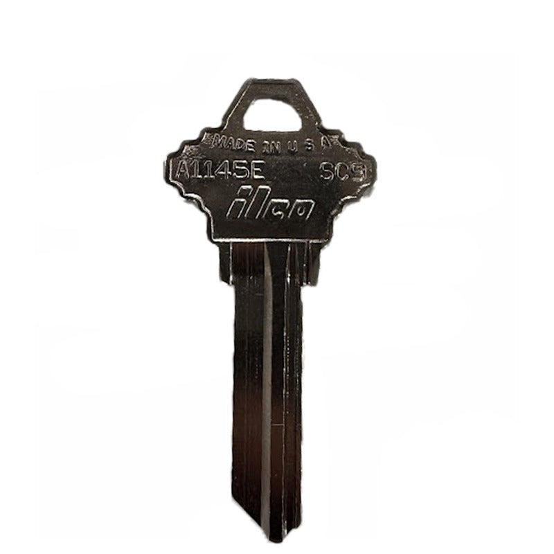 Ilco - A1145E-SC9 SCHLAGE Key Blank - 6 Pin or Disc