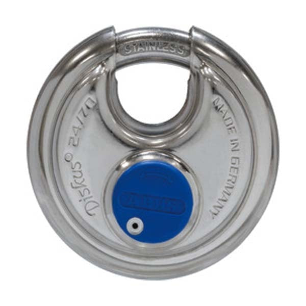 Abus - 24013 - Padlock 24Ib/70 - Keyed Alike - 2 Pack