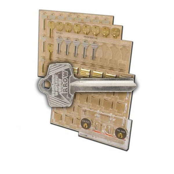 Ilco - EIP-KH53 - Engrave-It - Arrow Ab Keyway Key Holder - Holds 24 - for Engrave-It Pro Machine