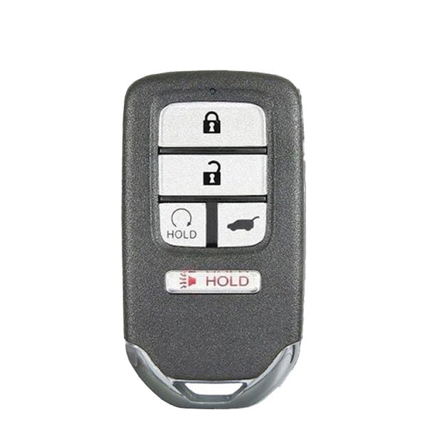 2016-2018 Honda / 5-Button Smart Key / PN: 72147-TG7-A11 / KR5V2X V44 (OEM Recase)