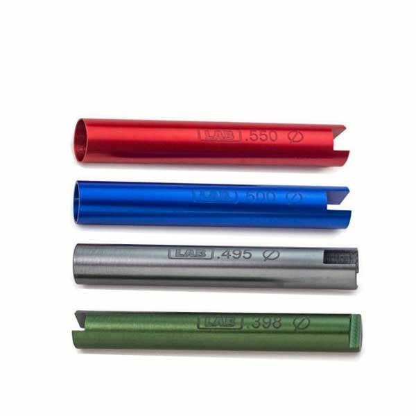 LAB - LFTSA - Anodized Plug Followers - Set of 4 - Aluminum