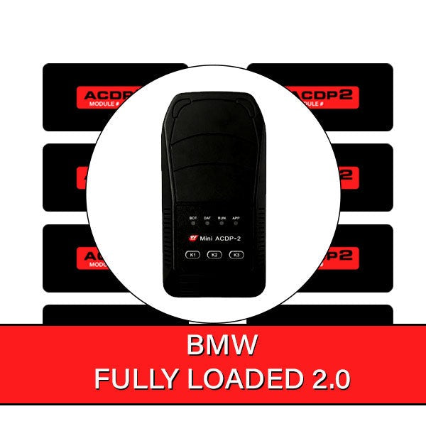 NEW - Mini ACDP2 Gen 2 - Key Programmer - BMW Full Package - Includes Modules 1, 2, 3, 4, 7, 11 + License for BMW Key Programming Cluster Correction