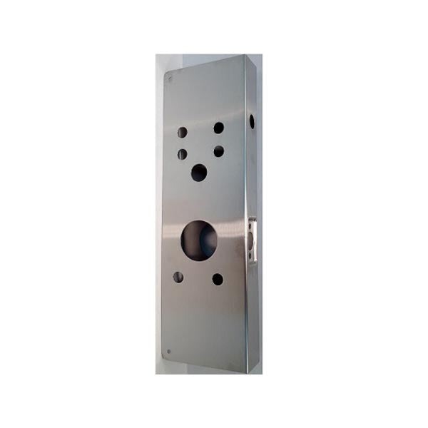 Don-Jo - 26AD CW - Wrap Around - 16-5/8" Height - 2-3/4" Backset - Optional Finish