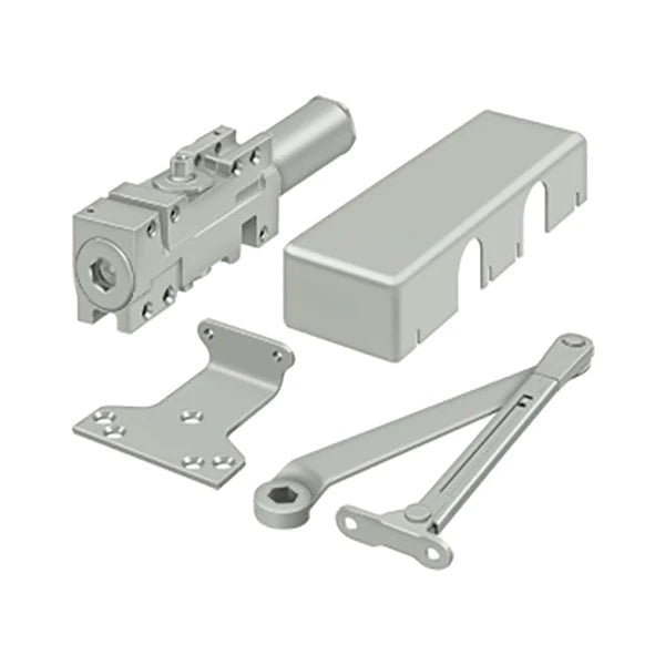 Deltana - DC40 Door Closer - Universal Handing - Optional Finish