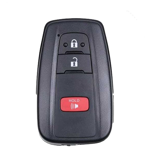 2019-2021 Toyota RAV4 / 3-Button Smart Key / PN: 8990H-42010 / HYQ14FBC-0351 (OEM Recase)