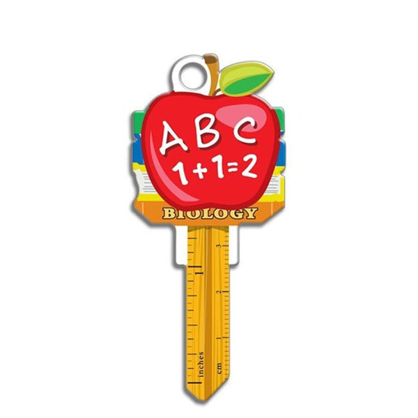 LuckyLine - B131S - Key Shapes - Teacher - Schlage - SC1 - 5 Pack