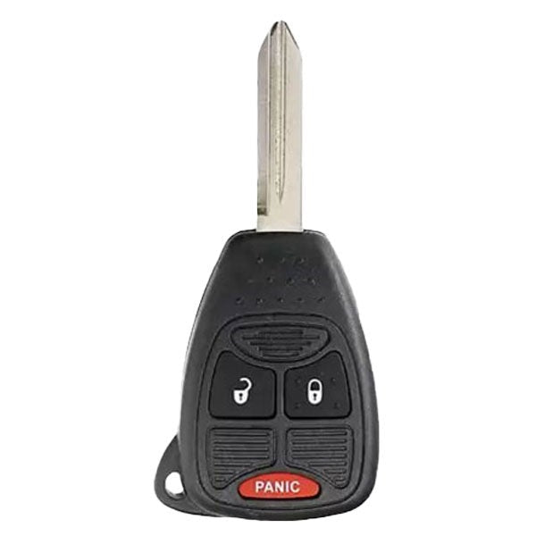 2007-2018 Jeep / 3-Button Remote Head Key / PN: 68001702AD / OHT692713AA (OEM)