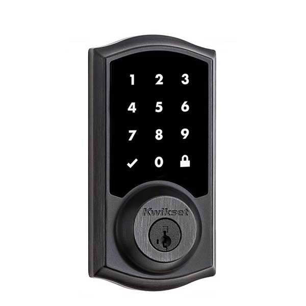Kwikset - Smart Code 915TRL- Electronic Traditional Deadbolt - US11P - Venetian Bronze