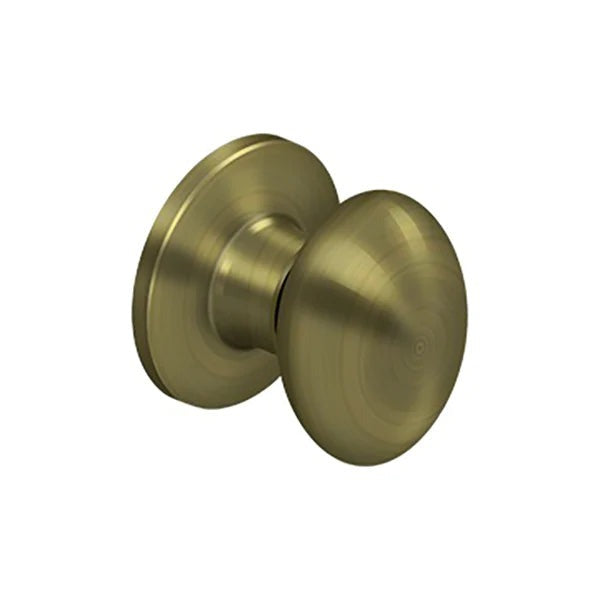 Deltana - Egg Knob Trimkit - Universal Handing - Optional Finish