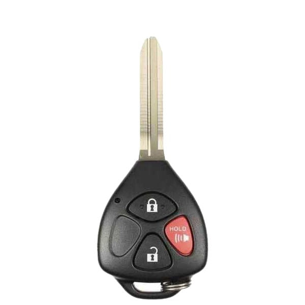 2008-2012 Scion xB / 3-Button Remote Head Key / PN: 89070-12380 / HYQ12BBY (OEM Recase)
