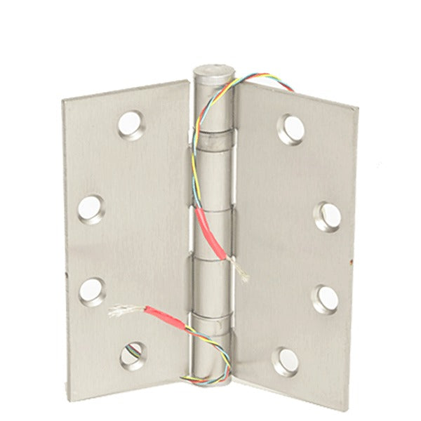 Command Access - Energy Transfer Swing Hinge - Clear Hinge - 4/26 Gauge - Bright Chrome