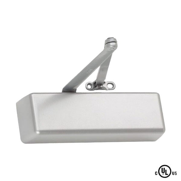 LCN - 4011 - Hydraulic Door Closer - Back Check Function - Right Hand - Adjustable Size 1-5 - Aluminum - Fire Rated - Grade 1