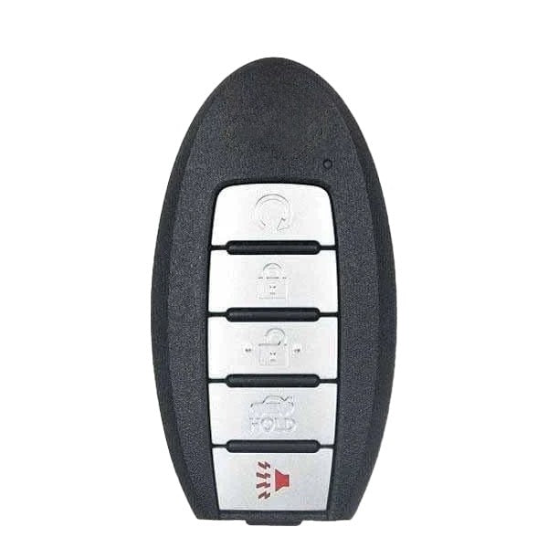 2019-2020 Nissan Altima Sentra / 5-Button Smart Key / PN: 285E3-6CA6A / KR5TXN4 (OEM Recase)