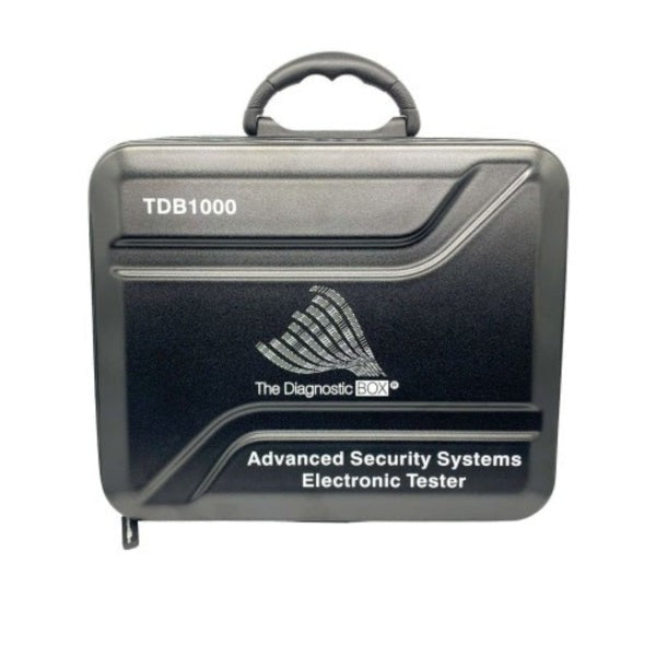 The Diagnostic Box - TDB1000 - Advanced Security Systems Electronic Tester (ASSET) - Key Programmer Hardware