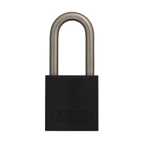 Abus - 09166 - Padlock Aluminum 72/40Hb40 - 1-1/2" Shackle - Keyed Alike - Optional Finish - 12 Pack