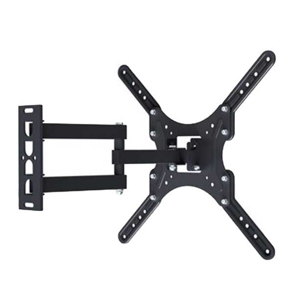 DynoTech - 180100 - Monitor TV Wall Mount - Dual Arm - Tilt and Swivel - Vesa 400 x 400 - for 23-55” - Up to 66 Ibs