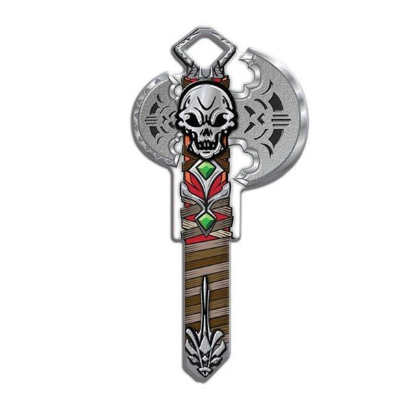 LuckyLine - B143K - Key Shapes - Battle Axe - Kwikset - KW1 - 5 Pack