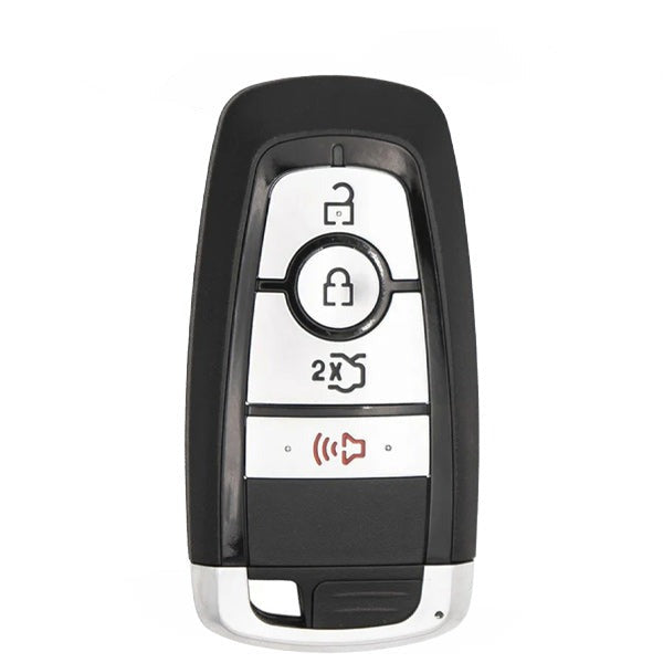 2018-2022 Ford Mustang / 4-Button Smart Key / PN: 164-R8159 / M3N-A2C931423 (OEM Recase)