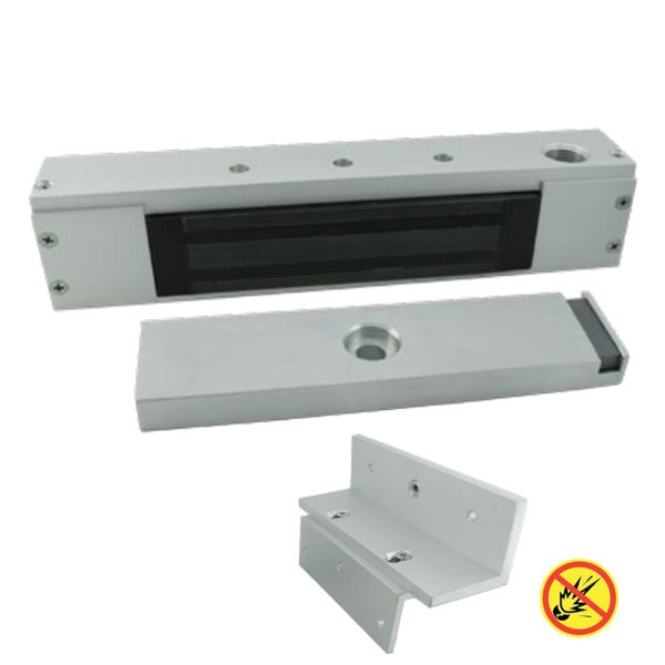 SDC - EP17624TJ - Explosion-Proof Electromagnetic Lock - Single - Top Conduit - 600lbs